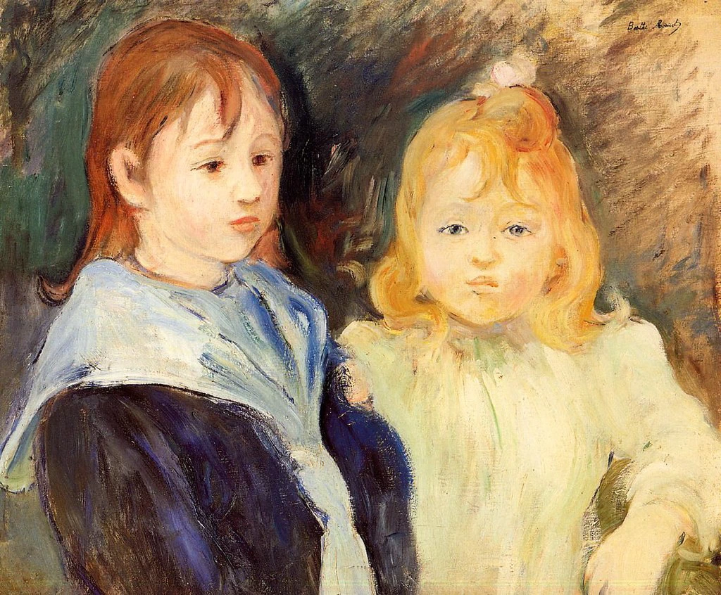 Ritratto di due bambine